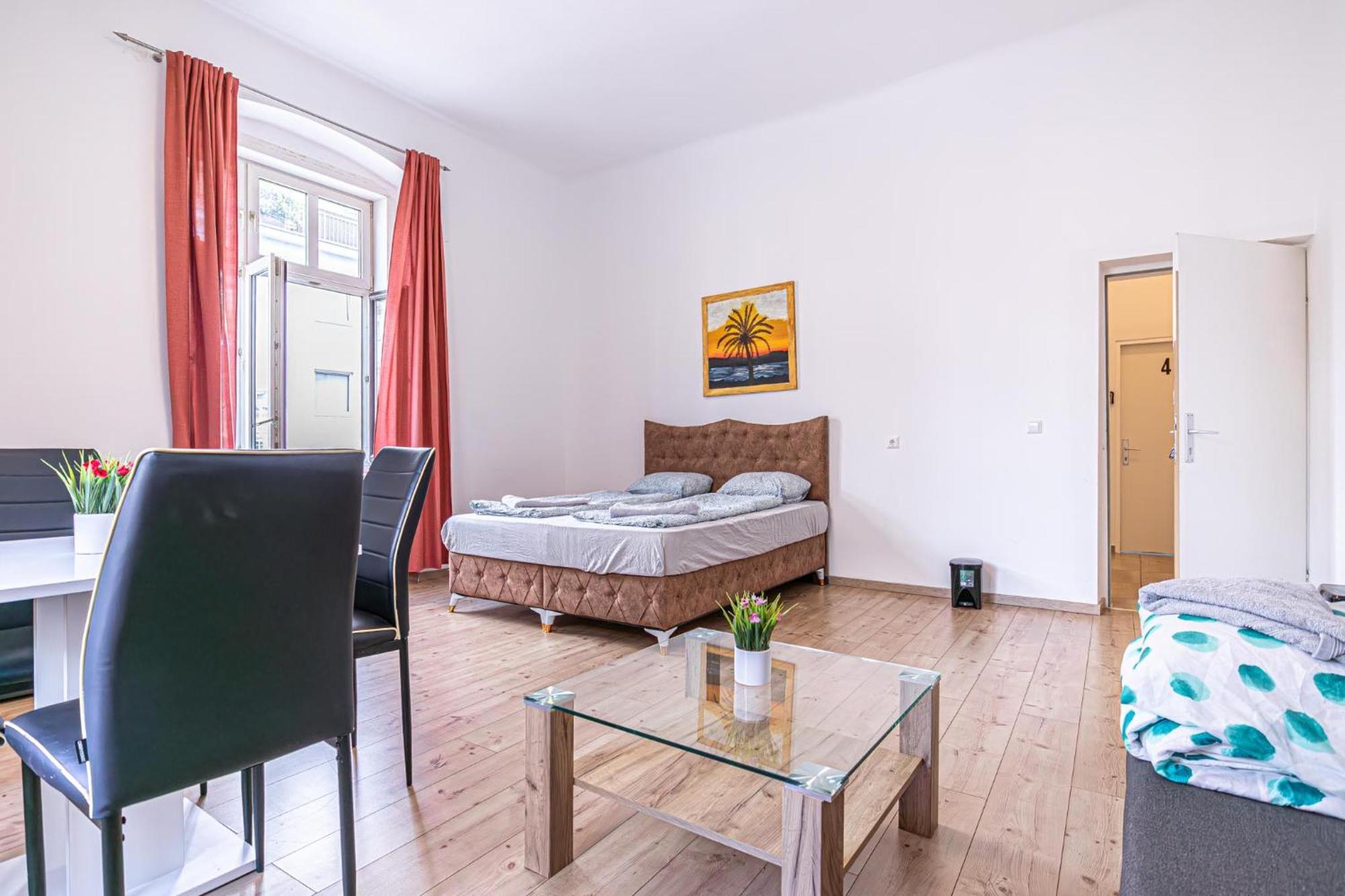 6 Min To Amusement Park - Economy Rooms In Shared Apartment Wiedeń Zewnętrze zdjęcie