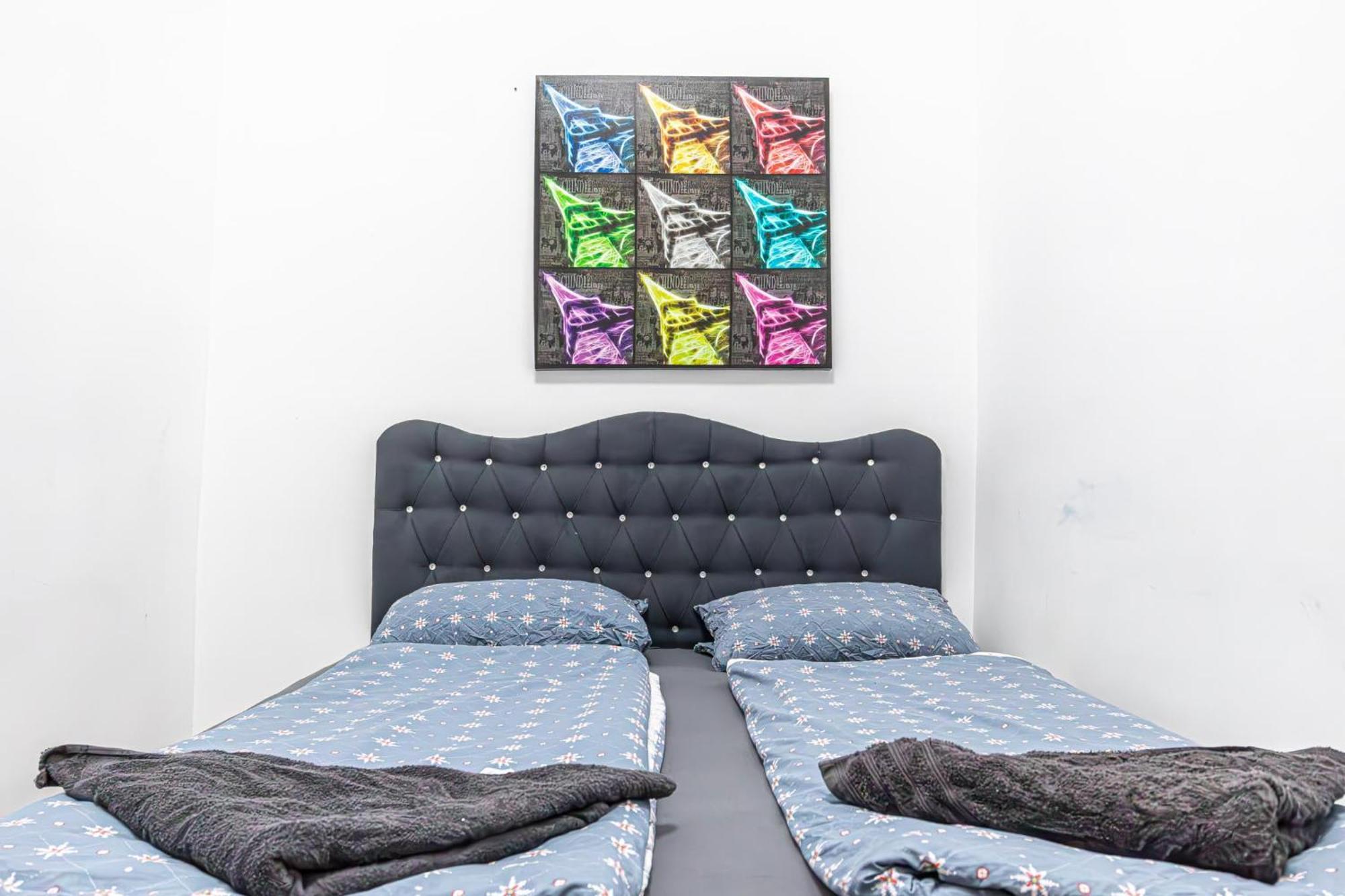 6 Min To Amusement Park - Economy Rooms In Shared Apartment Wiedeń Zewnętrze zdjęcie